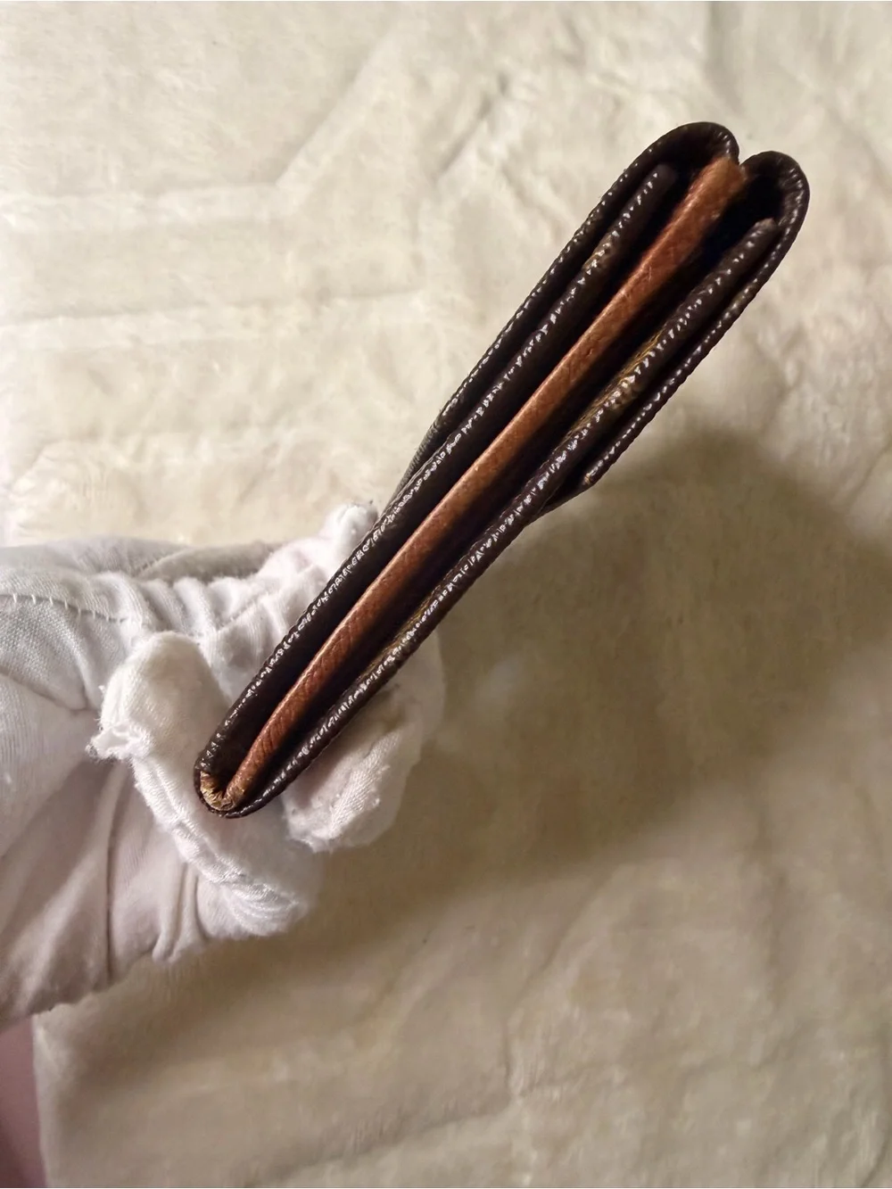Louis Vuitton Monogram Elise double sided snap Wallet